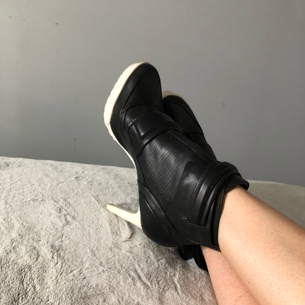 Unique high heels
